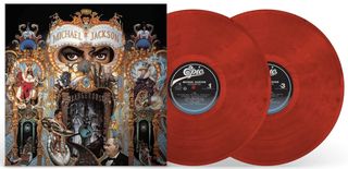 Vinilo Edicion 2LP Rojos Michael-Dangerous