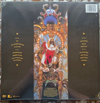 Vinilo Edicion 2LP Rojos Michael-Dangerous