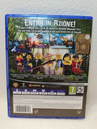 Lego ninjago il film videogame per ps4