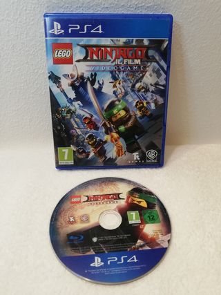 Lego ninjago il film videogame per ps4