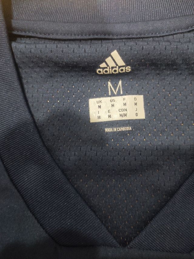 Camiseta del Real Madrid