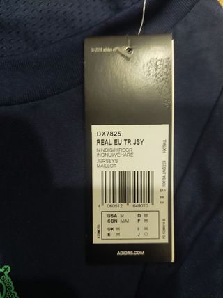 Camiseta del Real Madrid 