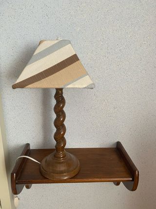Lampara de mesa
