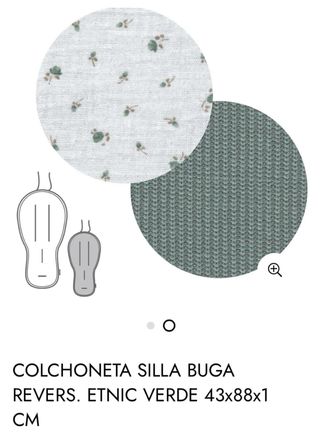 Saco silla y colchoneta silla