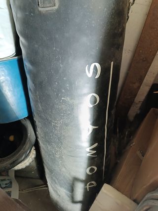 Saco de boxeo