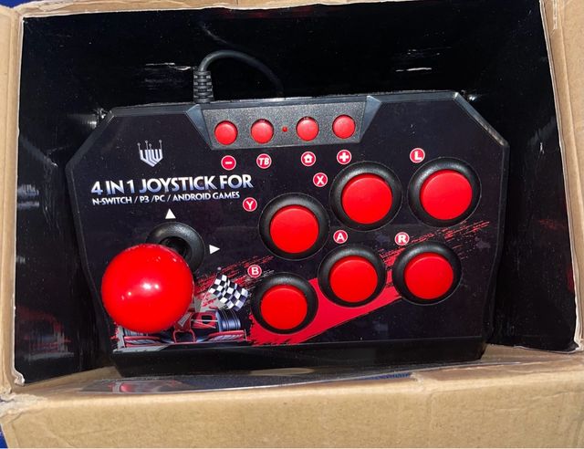 Mando de lucha Arcade