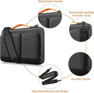 Funda maletín portátil 15.6-16"
