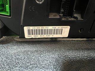 Cuadro instrumentos audi a4 b5