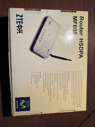 Router ZTE MF608 HSDPA