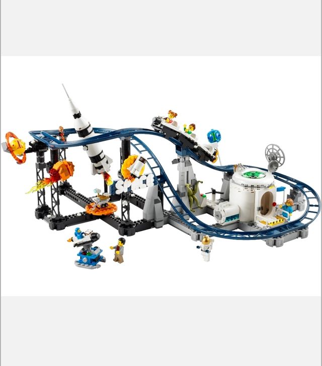 Lego 31142 space roller coaster