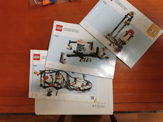 Lego 31142 space roller coaster