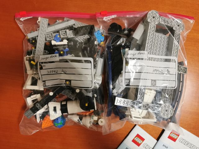 Lego 31142 space roller coaster