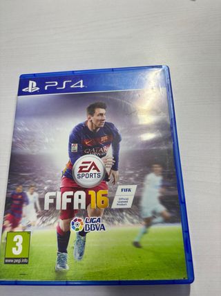 Fifa 16 PS4