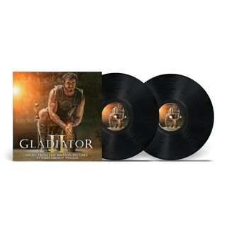 Vinilo Gladiator II Edicion 2LP Negro Diamante
