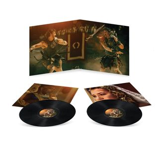 Vinilo Gladiator II Edicion 2LP Negro Diamante