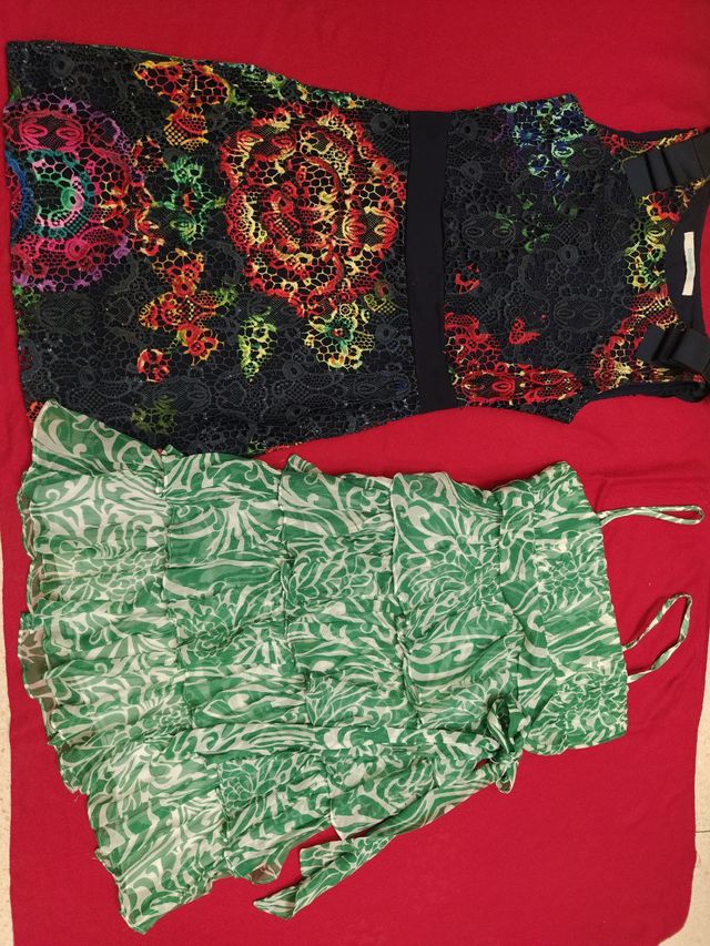 Lote de vestidos de verano 36-S