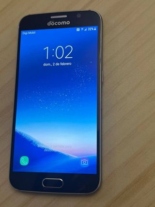 Samsung Galaxy S6 32GB . Libre
