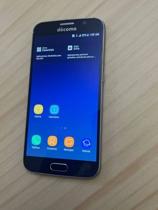 Samsung Galaxy S6 32GB . Libre