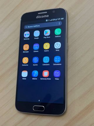Samsung Galaxy S6 32GB . Libre