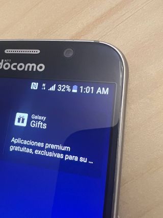 Samsung Galaxy S6 32GB . Libre