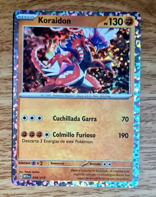 Carta Pokemon Koraidon Holo