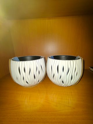 Due vasi Prosperplast