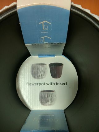 Due vasi Prosperplast