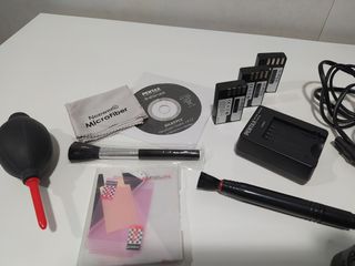 Lote camara Reflex Pentax K-50