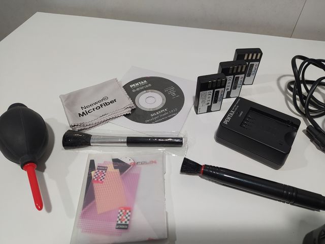 Lote camara Reflex Pentax K-50