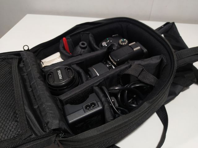 Lote camara Reflex Pentax K-50