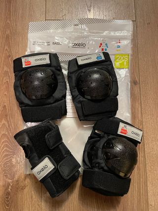 Set 3 protectores OXELO