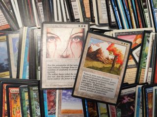 Cartas Magic the gathering antiguas 