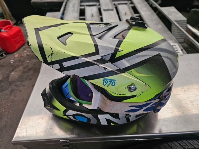Casco enduro 