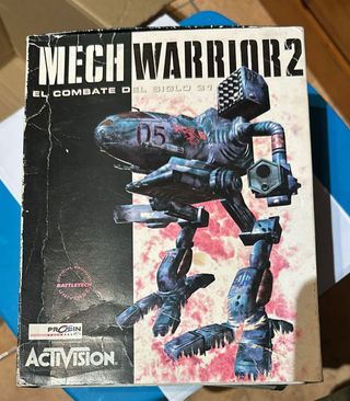 Videojuego Mech Warrior 2 - Pc - Caja grande