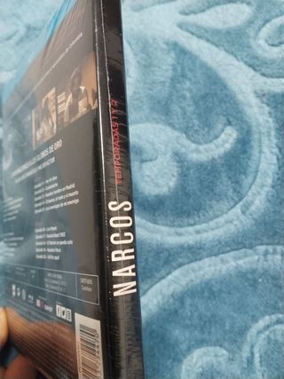 Bluray temporada 1 y 2 narcos nuevas