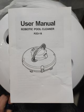 Limpia fondos CORDLESS POOL CLEANER