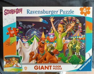 Puzzle Scooby Doo Ravensburger