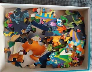 Puzzle Scooby Doo Ravensburger