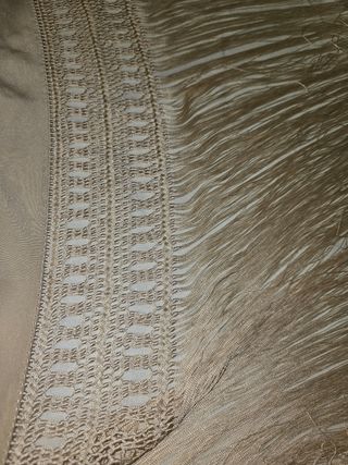 Mantón de Manila antiguo