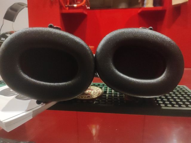 Casco protector auditivo.