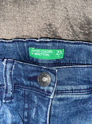 Vaqueros para niña  United colors of benetton