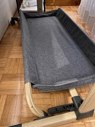 Mini cuna colecho Elitte +Colchón, Nórdico,Sábanas