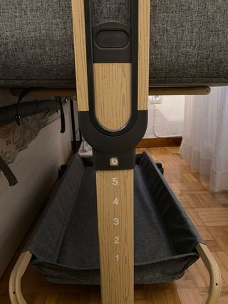 Mini cuna colecho Elitte +Colchón, Nórdico,Sábanas