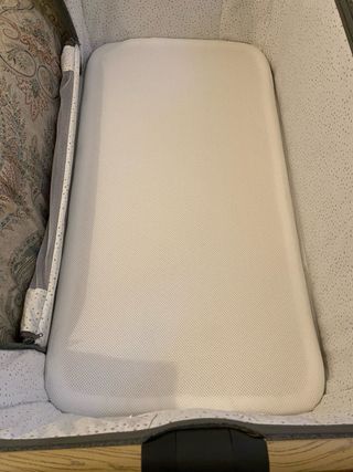 Mini cuna colecho Elitte +Colchón, Nórdico,Sábanas