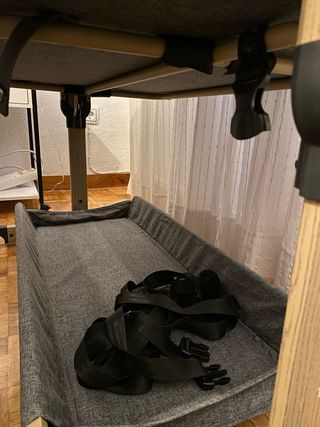 Mini cuna colecho Elitte +Colchón, Nórdico,Sábanas