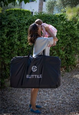 Mini cuna colecho Elitte +Colchón, Nórdico,Sábanas