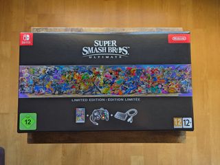 Smash Bros Ultimate Edición Limitada para Switch
