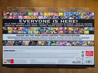 Smash Bros Ultimate Edición Limitada para Switch