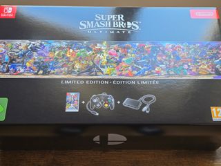 Smash Bros Ultimate Edición Limitada para Switch