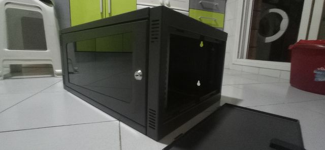 ARMARIO RACK PARA REDES MURAL 4U F400 1 CUERPO